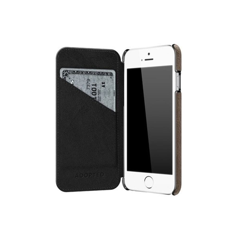 ADOPTED LEATHER FOLIO APPLE IPHONE 6 PLUS / 6S PLUS PROTECTIVE WALLET CASE COVER